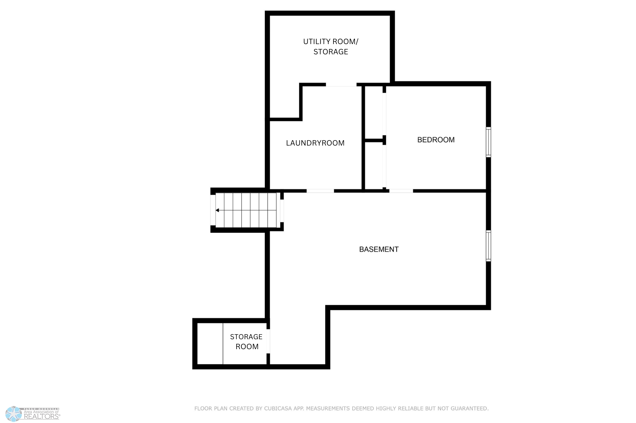 Basement Floor Plan