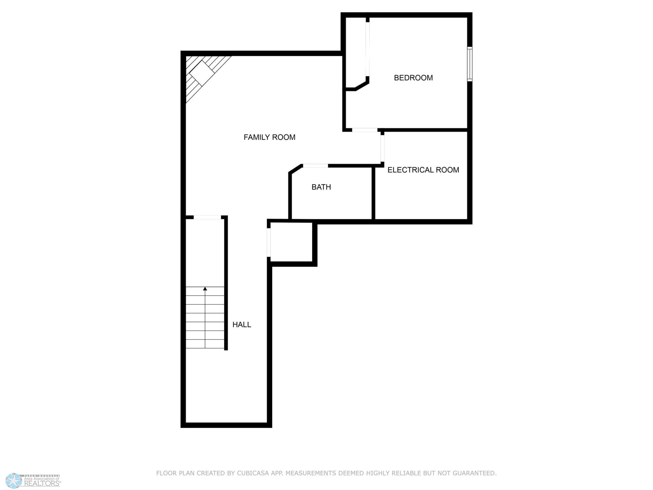 Floor Plan - Basement