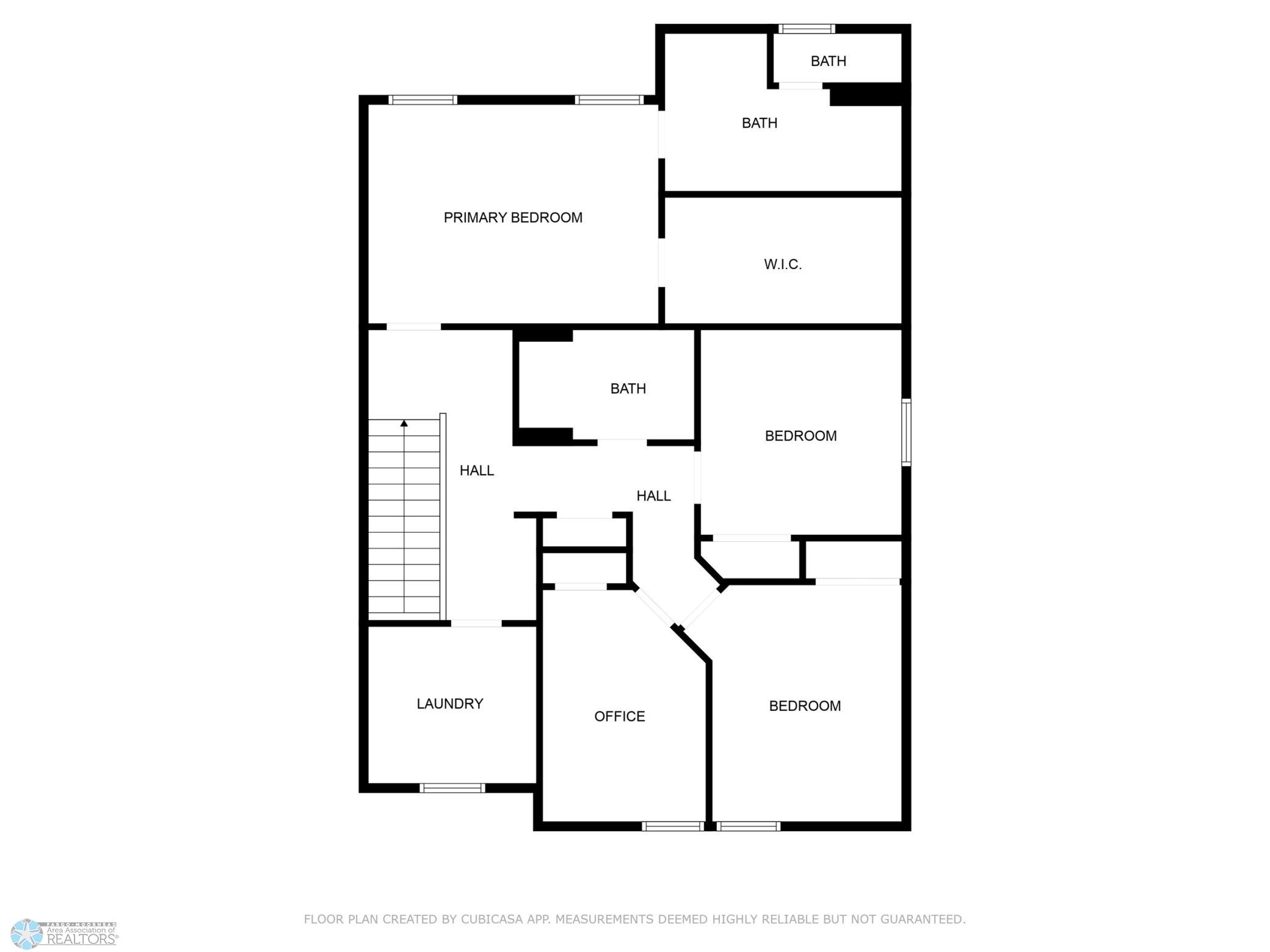 Floor Plan - Second