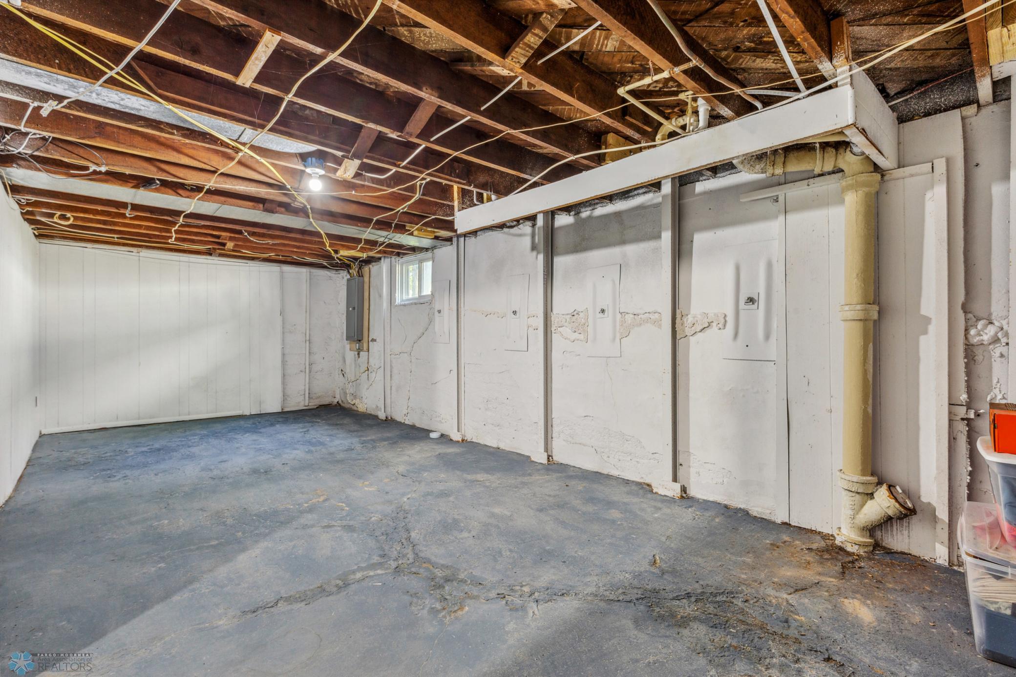 Unfinished Basement