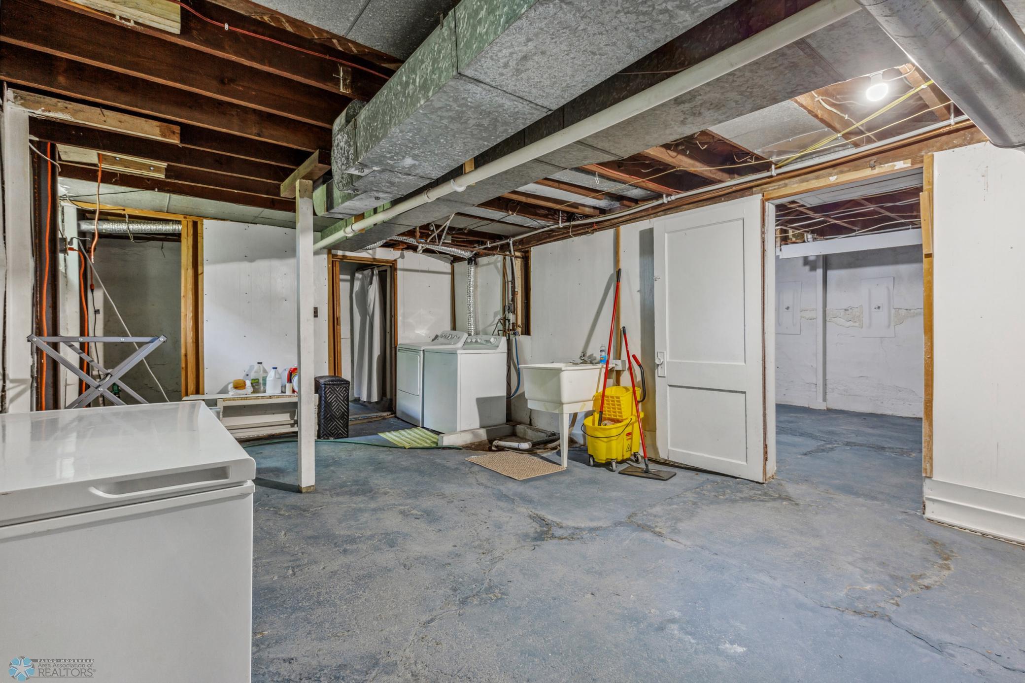 Unfinished Basement