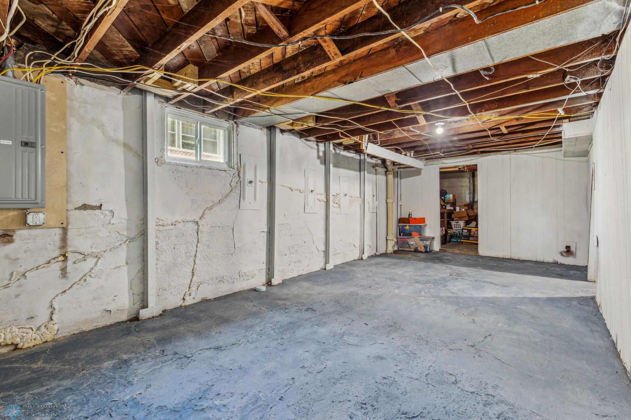 Unfinished Basement