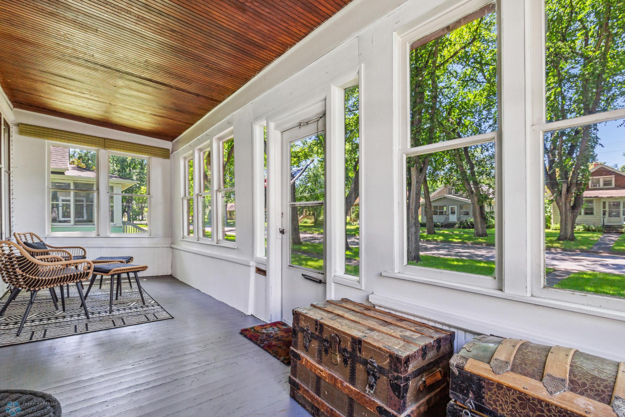 Enclosed Porch