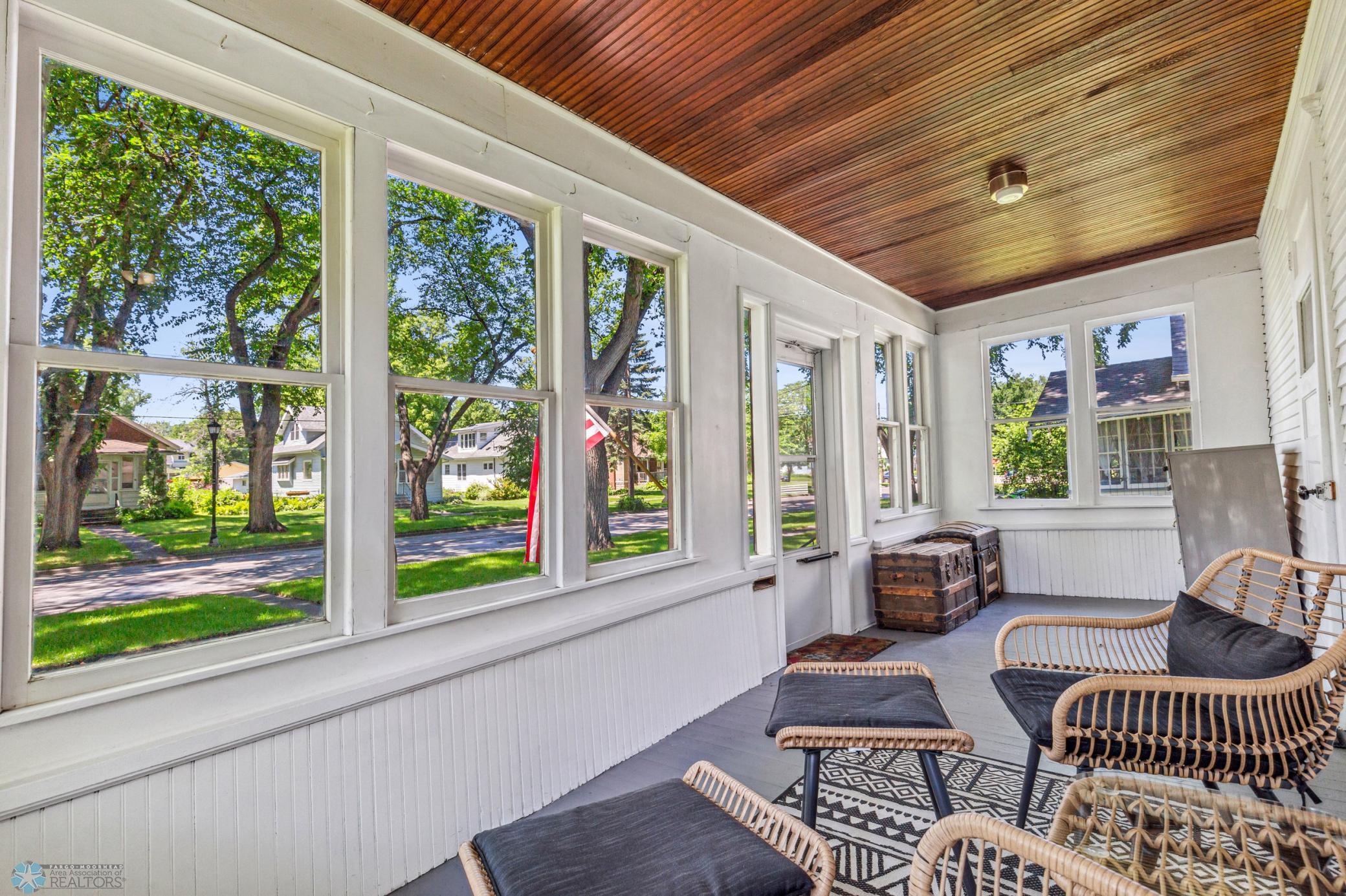 Enclosed Porch