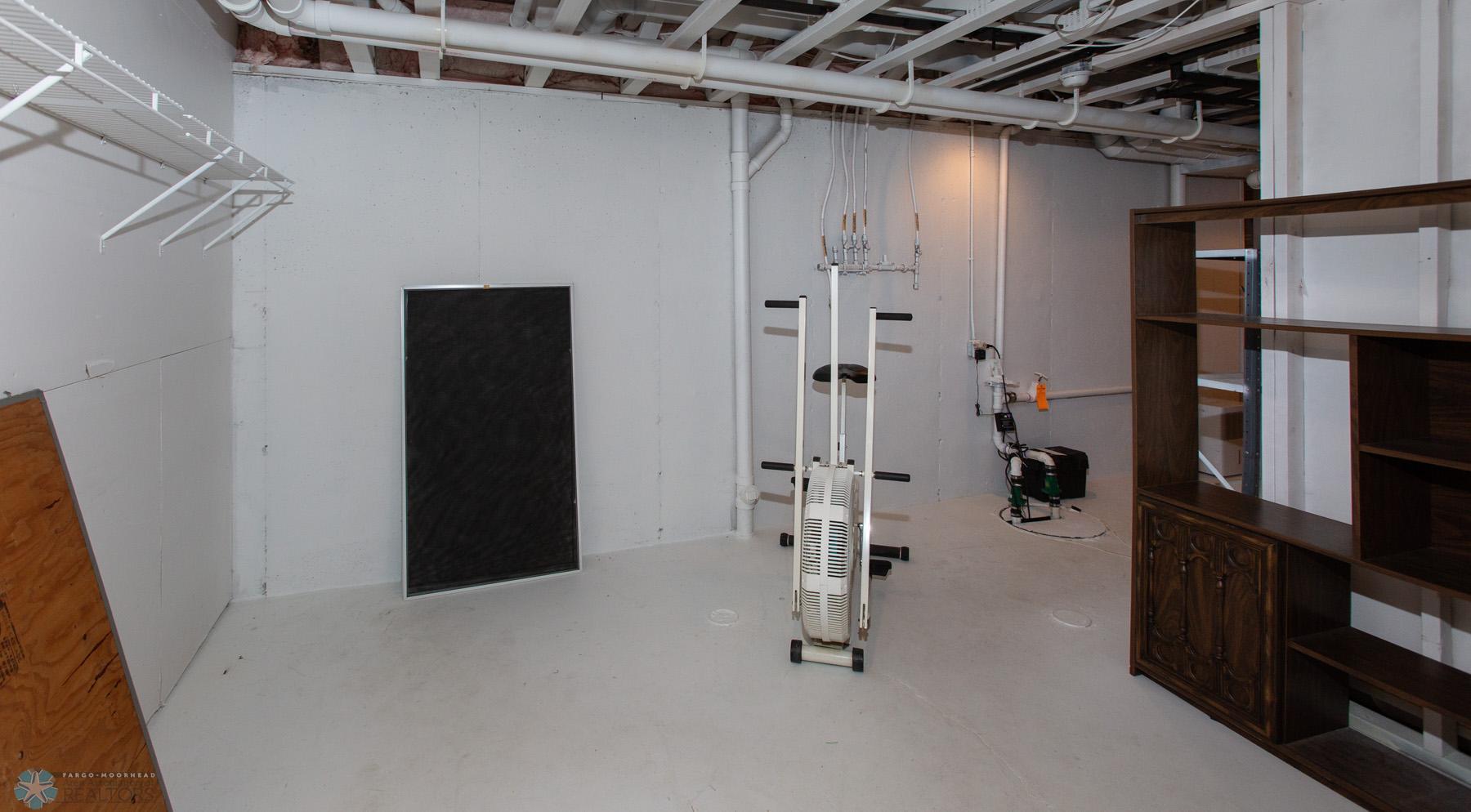 Unfinished Area