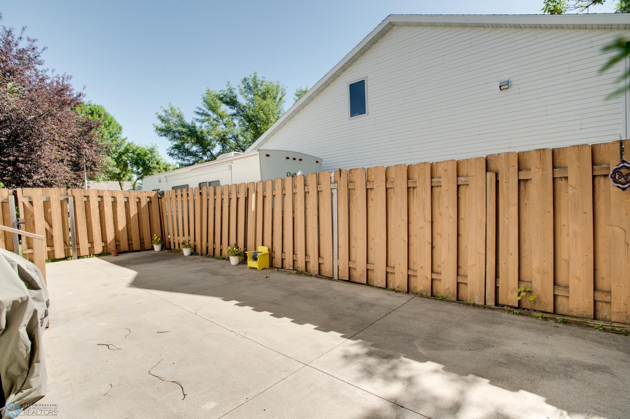 Side Patio