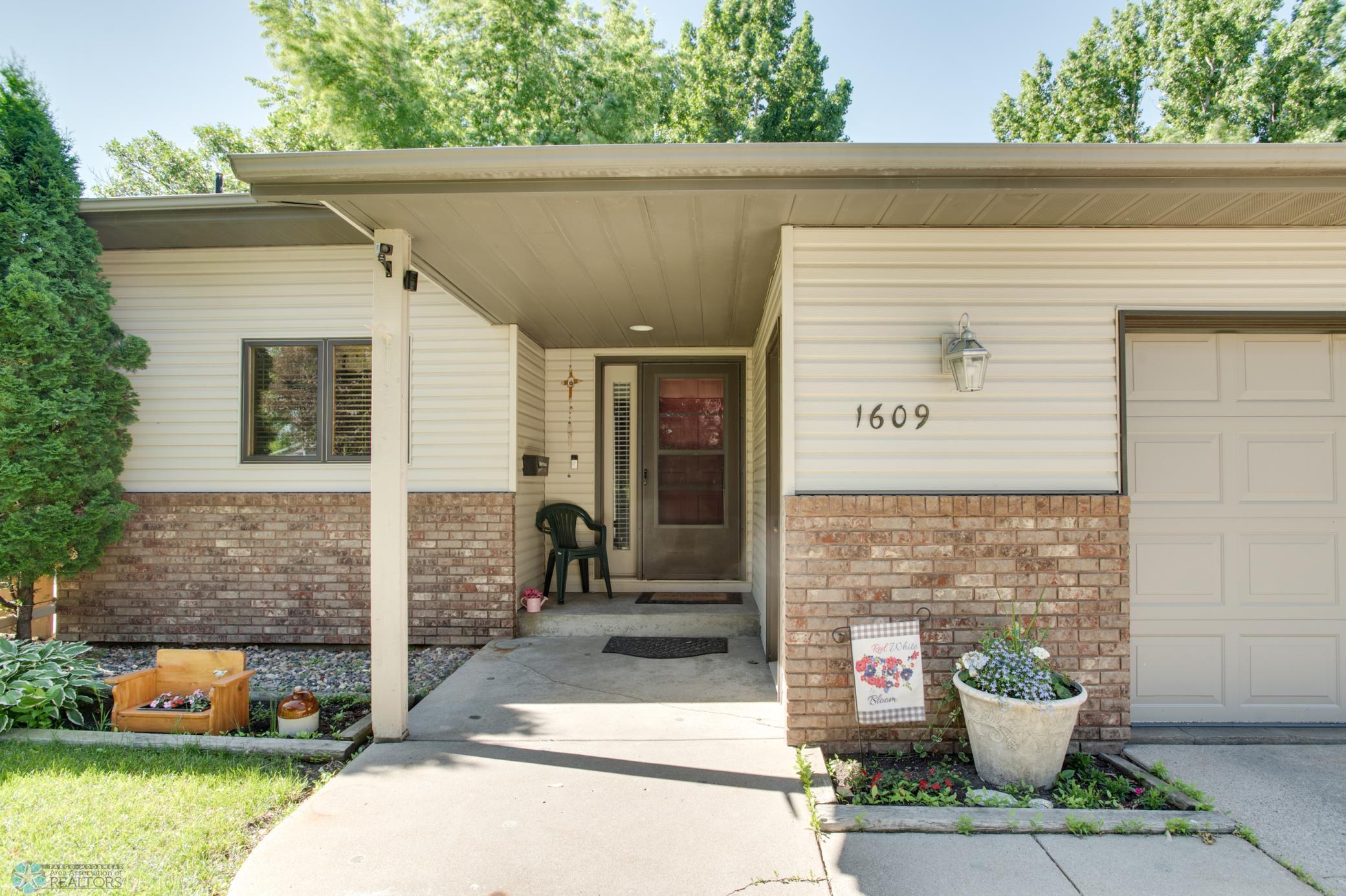 Front Covered Entry