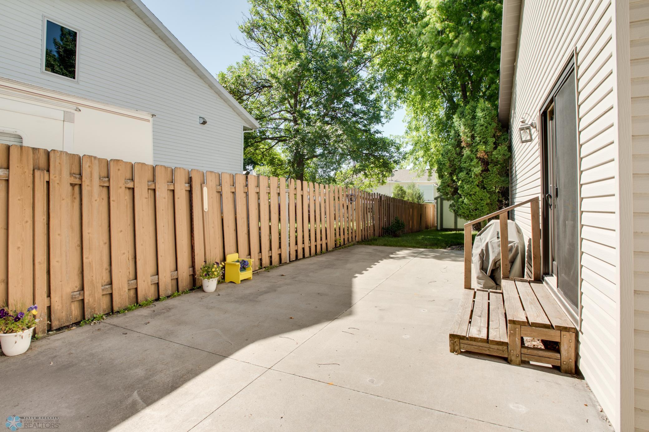 Side Patio