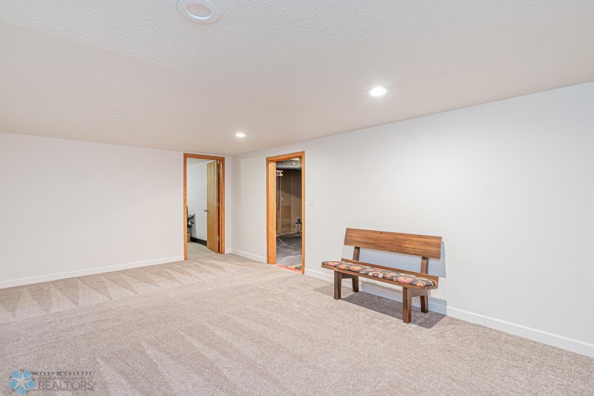 Lower Level Living Area