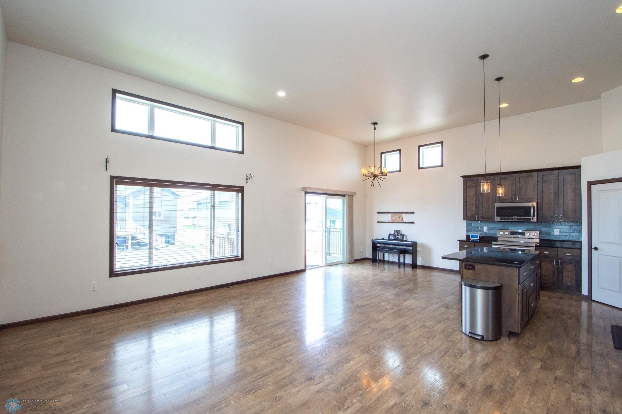Open-Concept Living Room & Dining Room