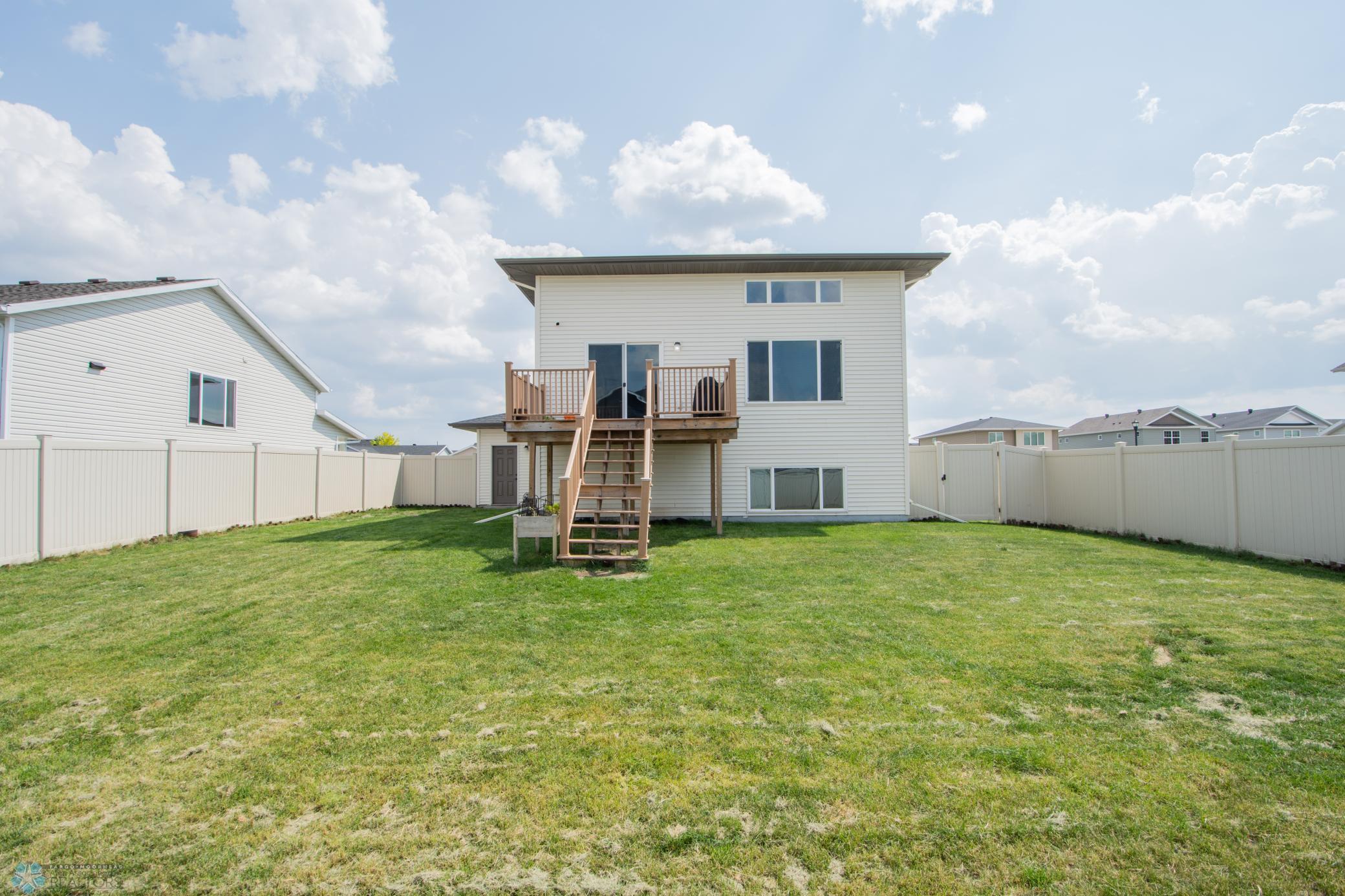 Large Yard