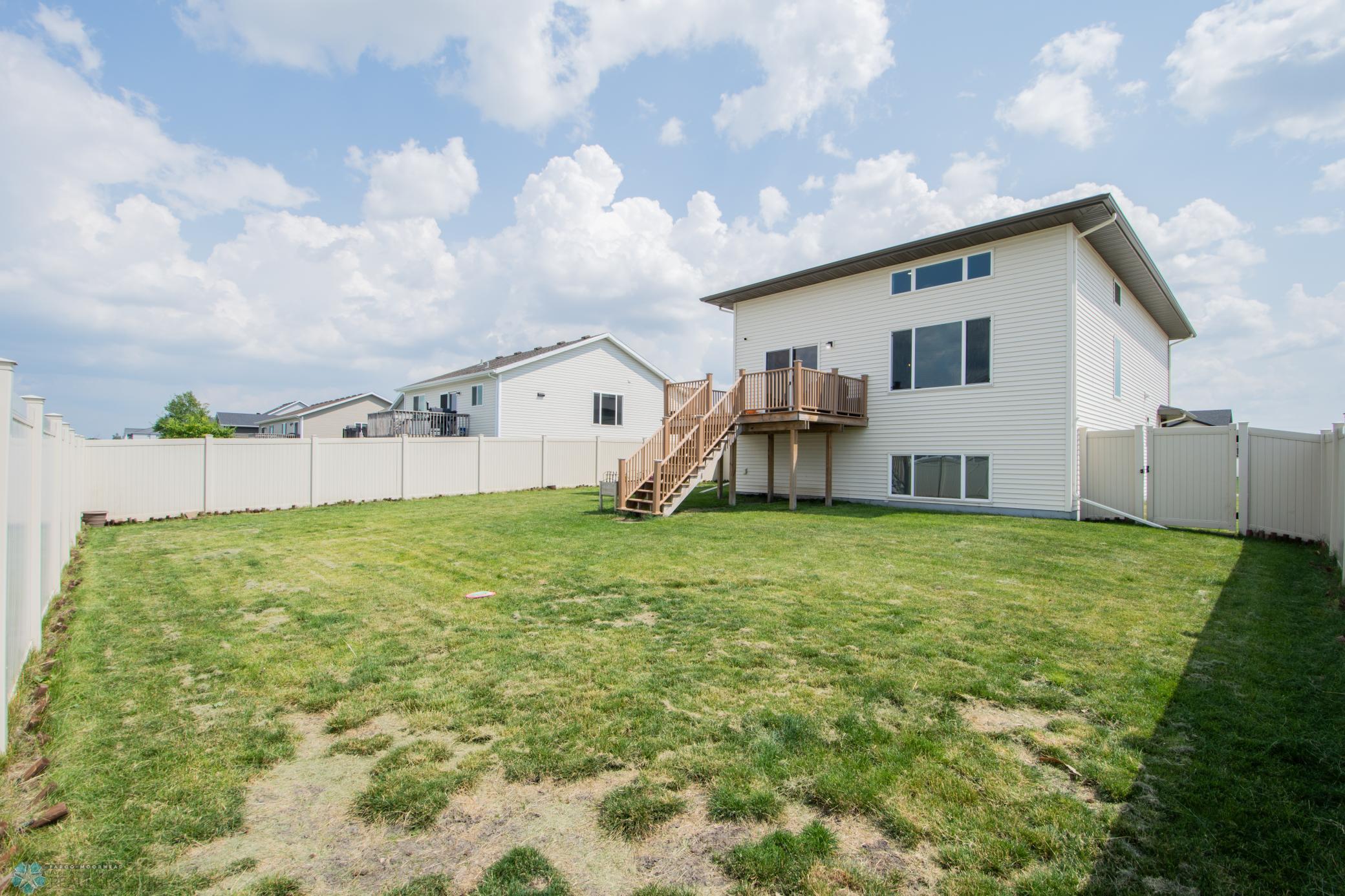Large Yard