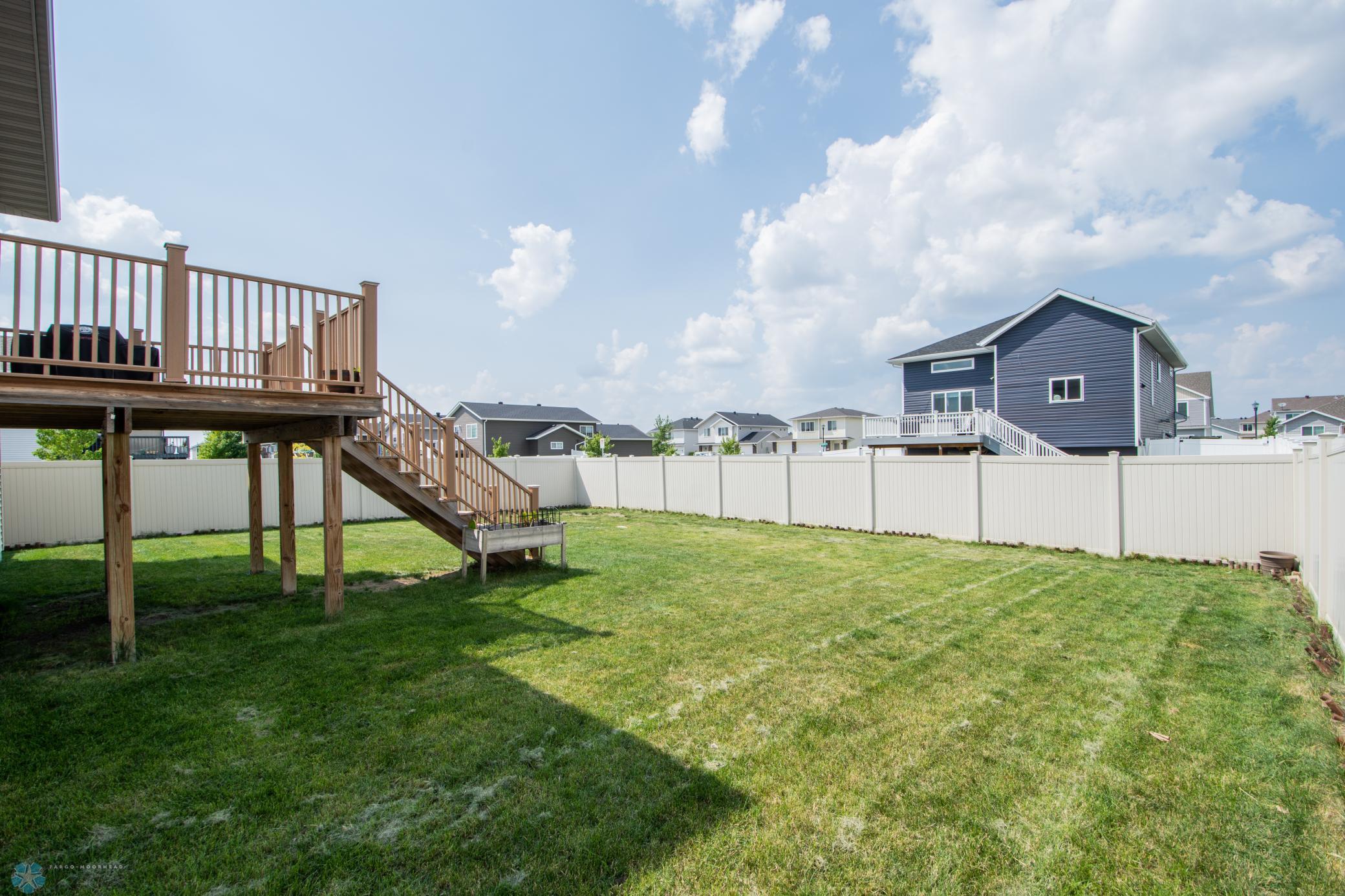 Large Yard