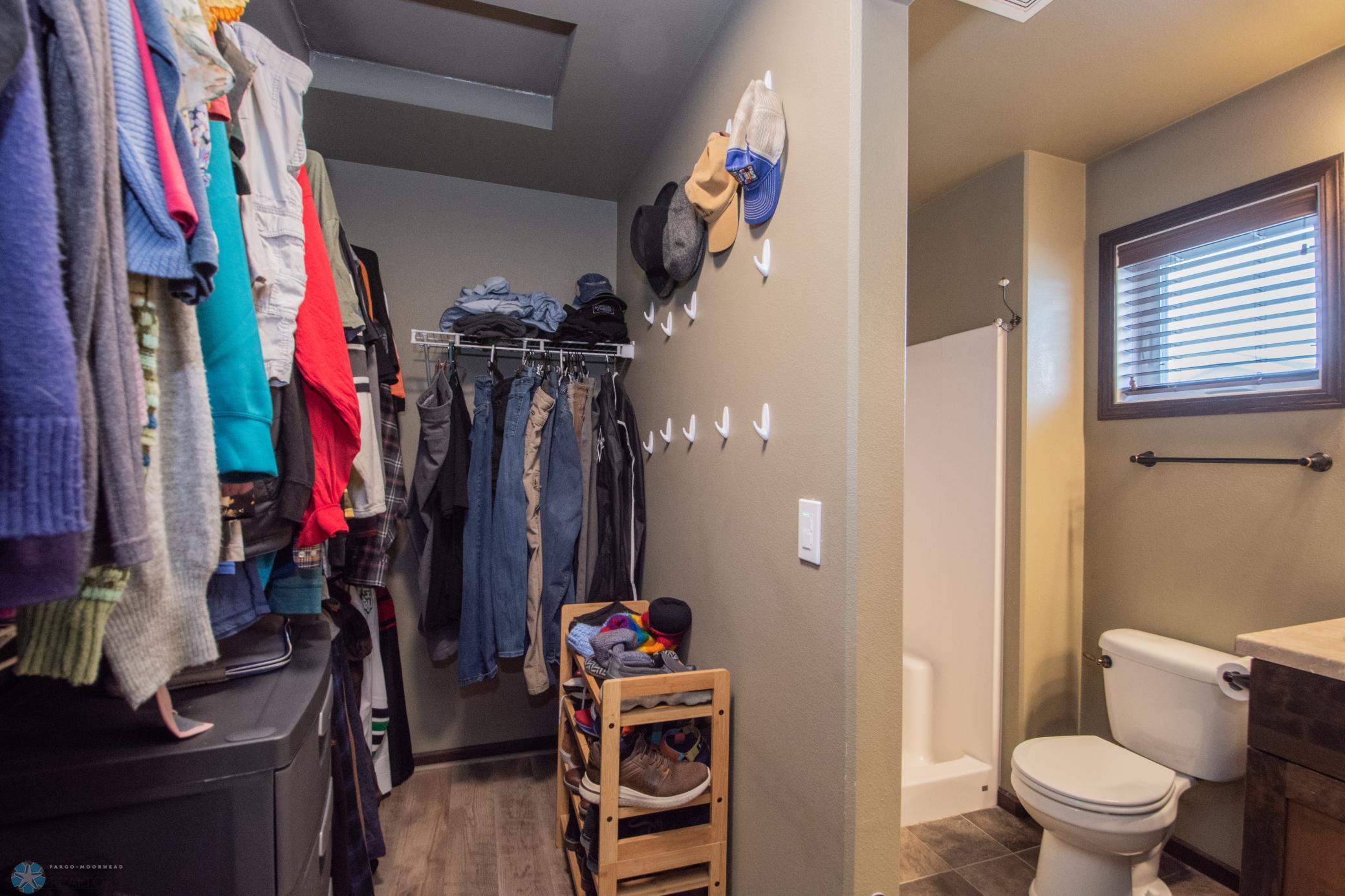 Main Bedroom Closet