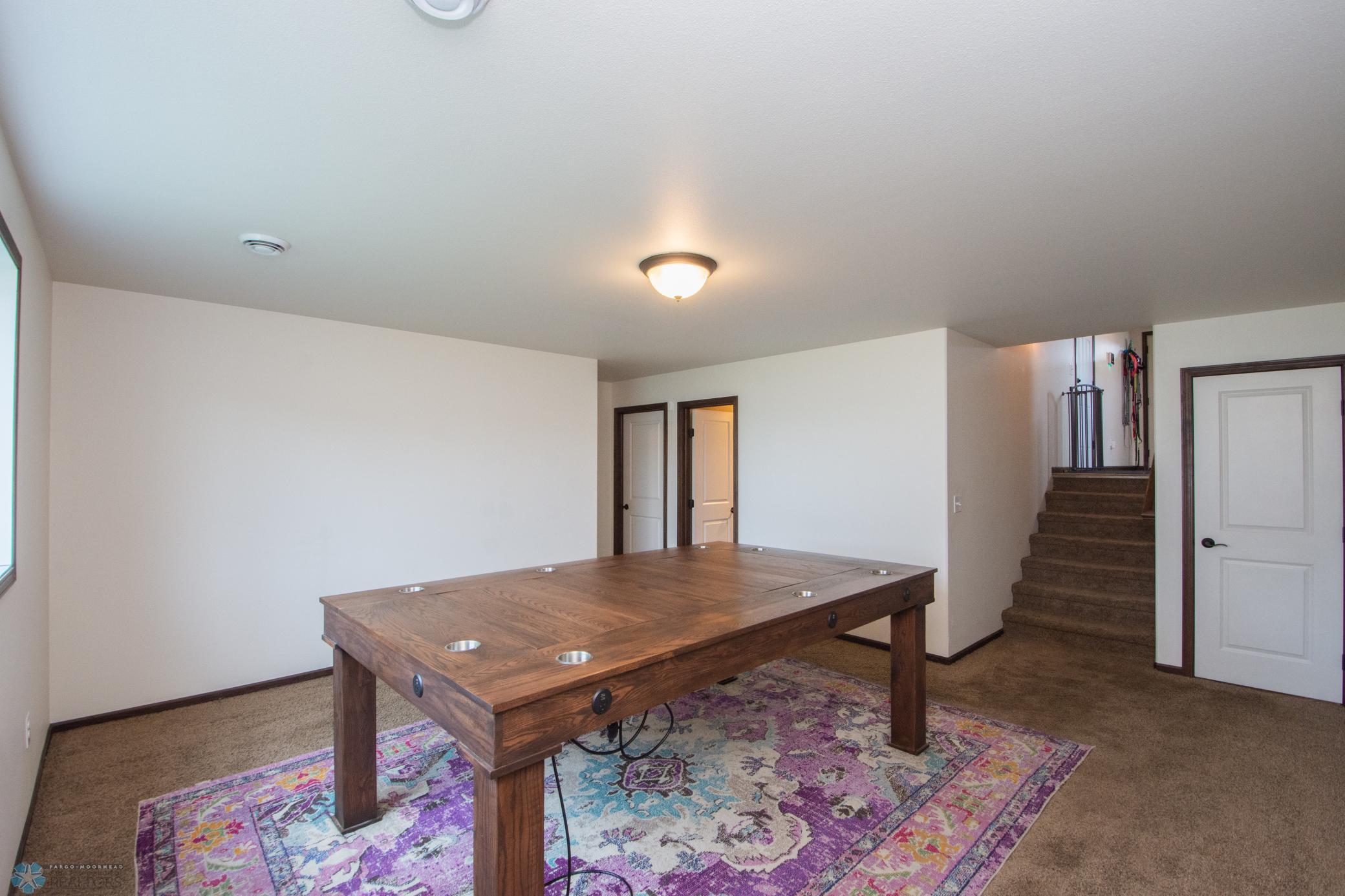 Large Basement Family Room