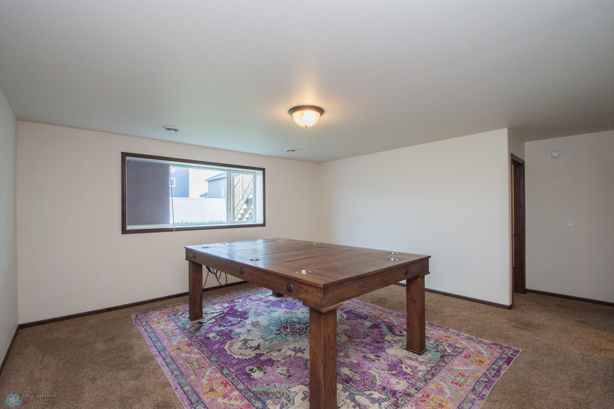 Large Basement Family Room