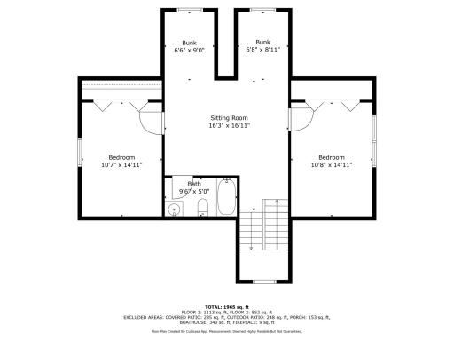 2148 W Bone Lake Point, Luck, WI 54858