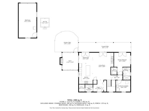 2148 W Bone Lake Point, Luck, WI 54858