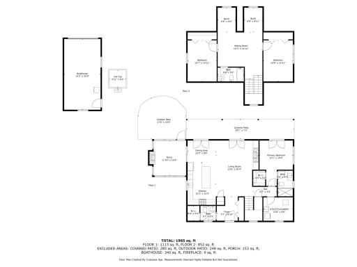 2148 W Bone Lake Point, Luck, WI 54858