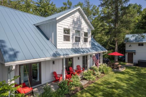This brand new cabin where every detail was considered.
