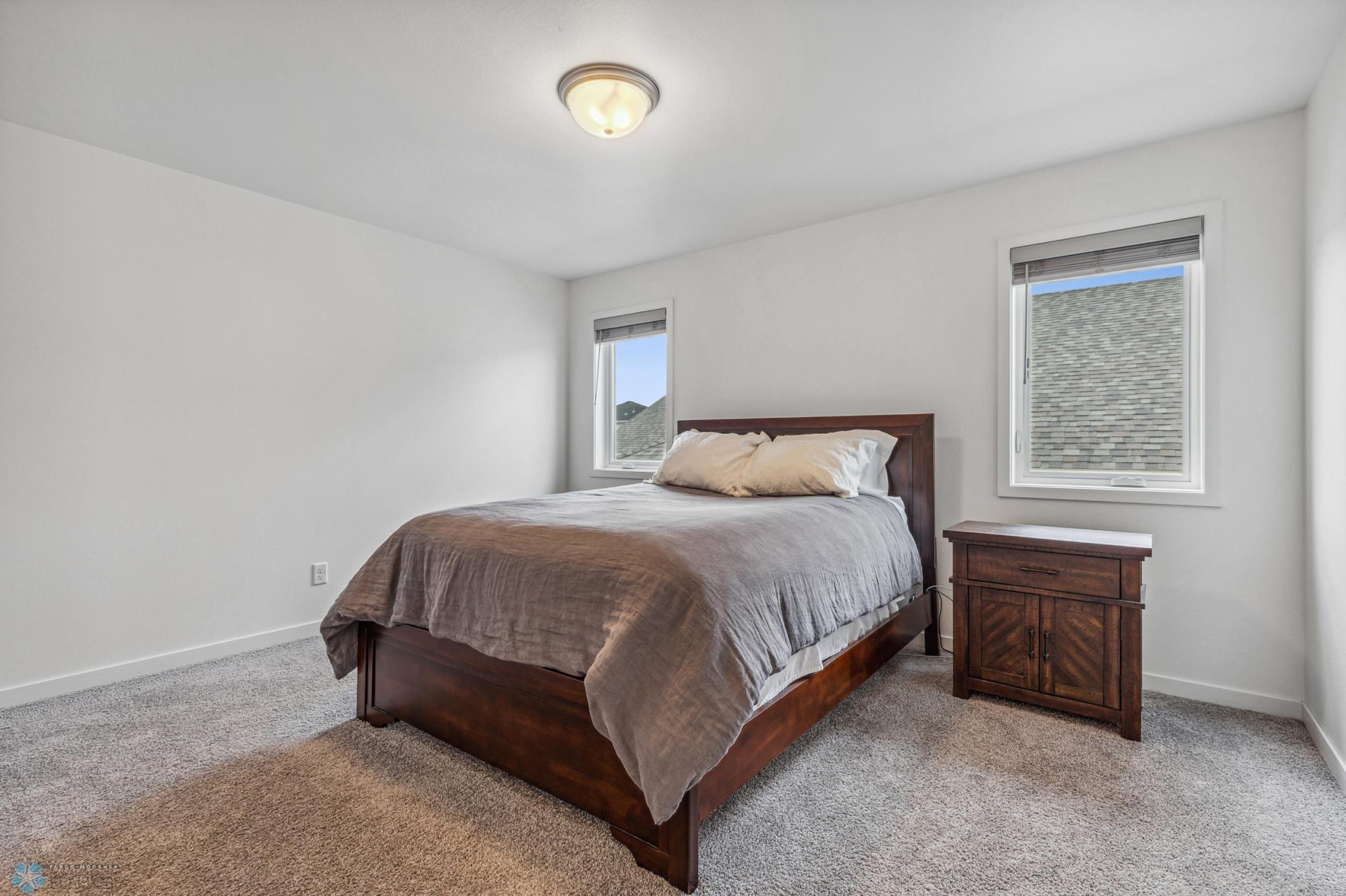 Primary Bedroom w/ walk in closet and private bathroom!