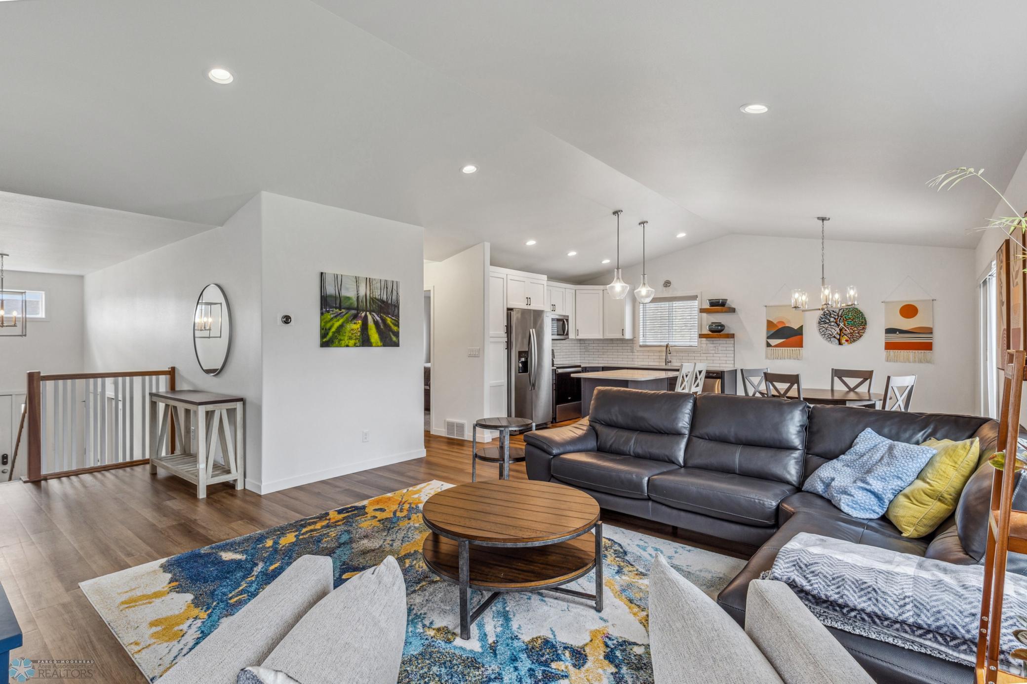 Upstairs Living Room