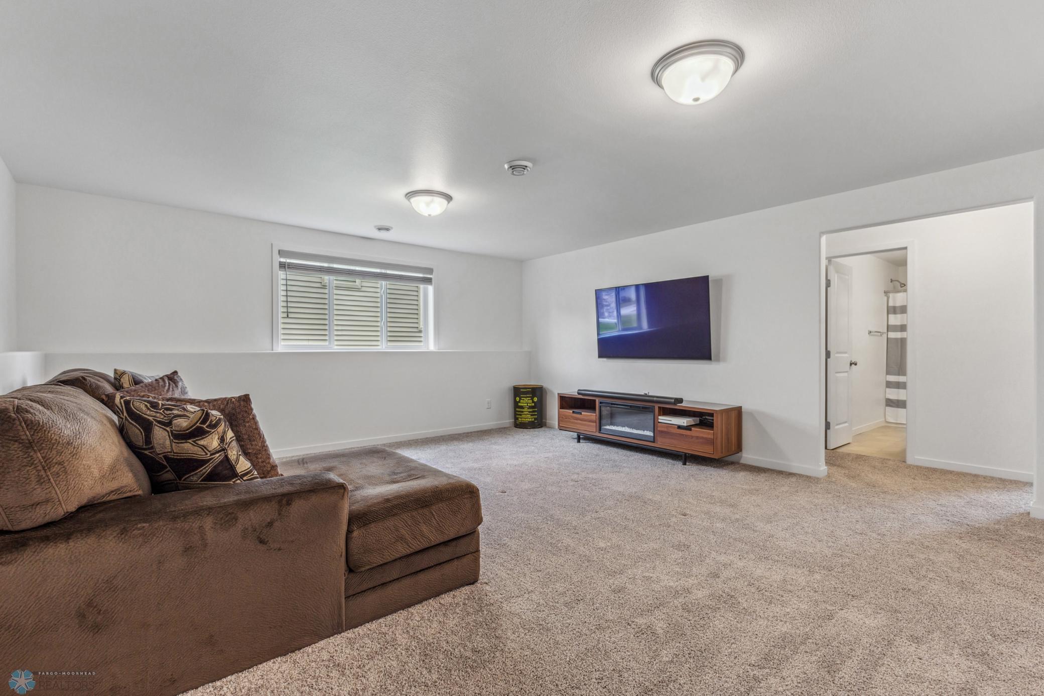 Lower Level Family Room