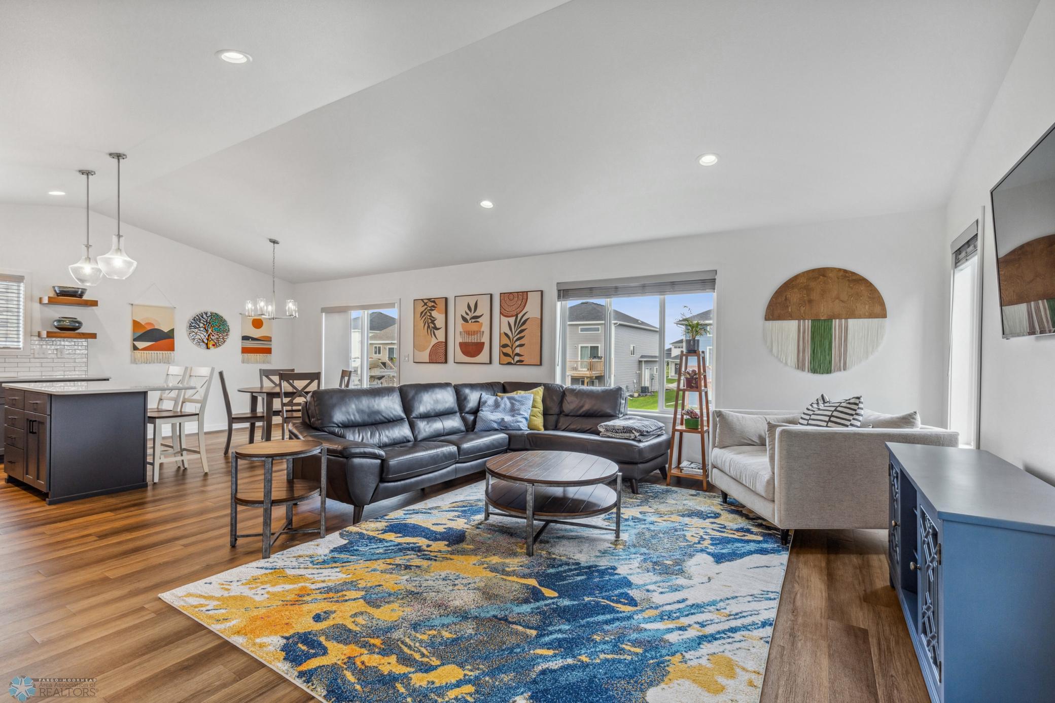 Upstairs Living Room