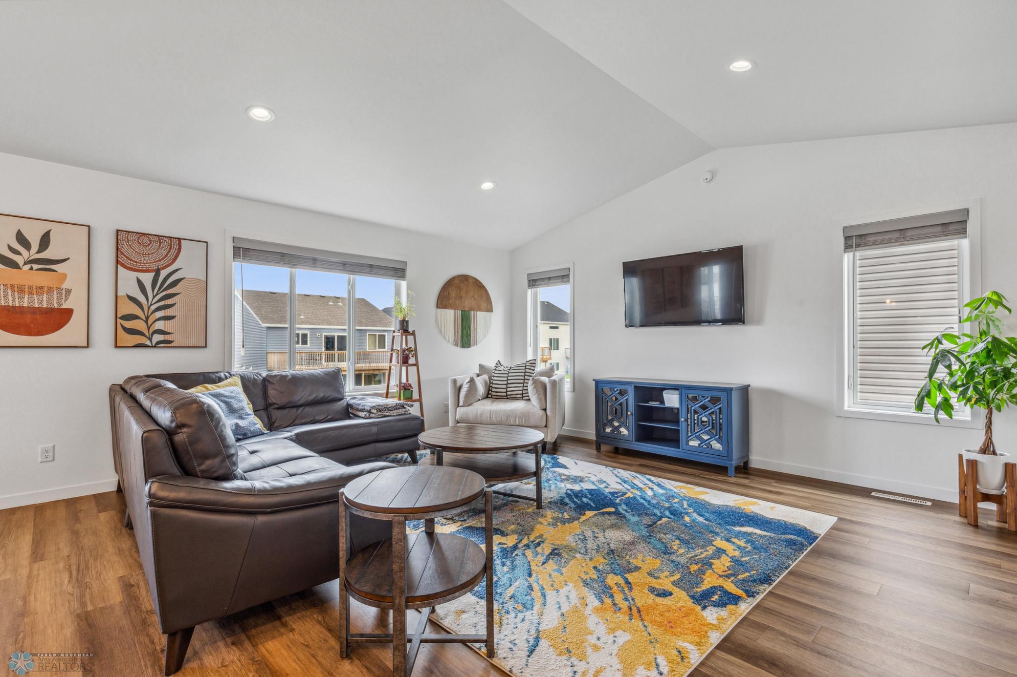 Upstairs Living Room