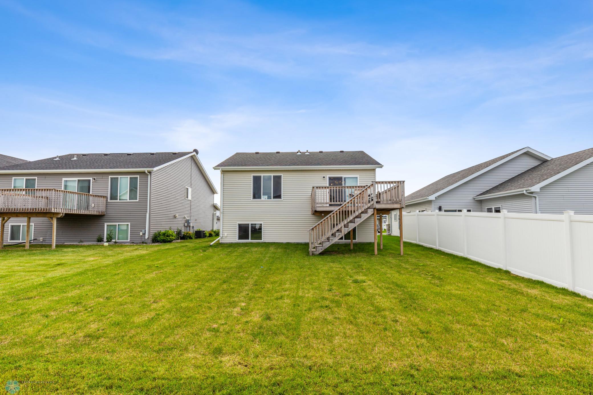 Backyard/Deck