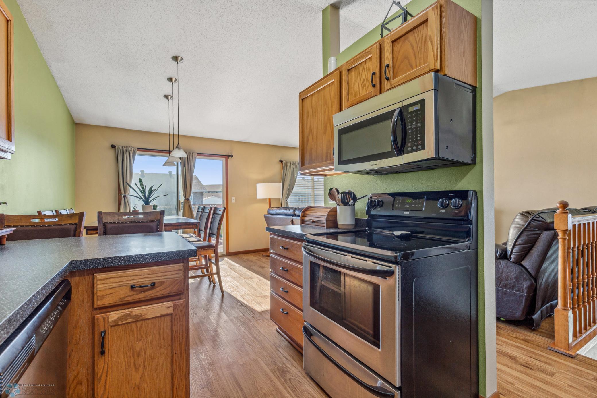Kitchen to Dining Room