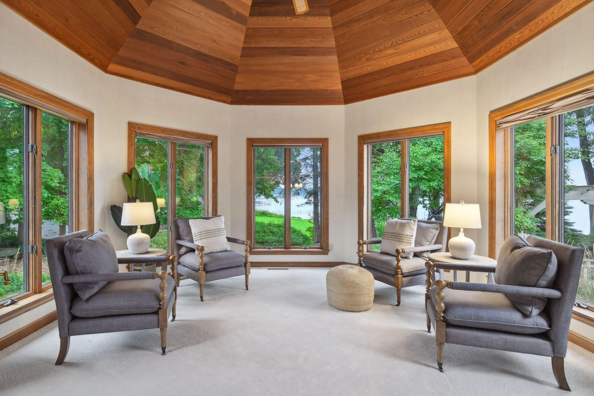 A very special place to enjoy your morning coffee or unwind after a long day.