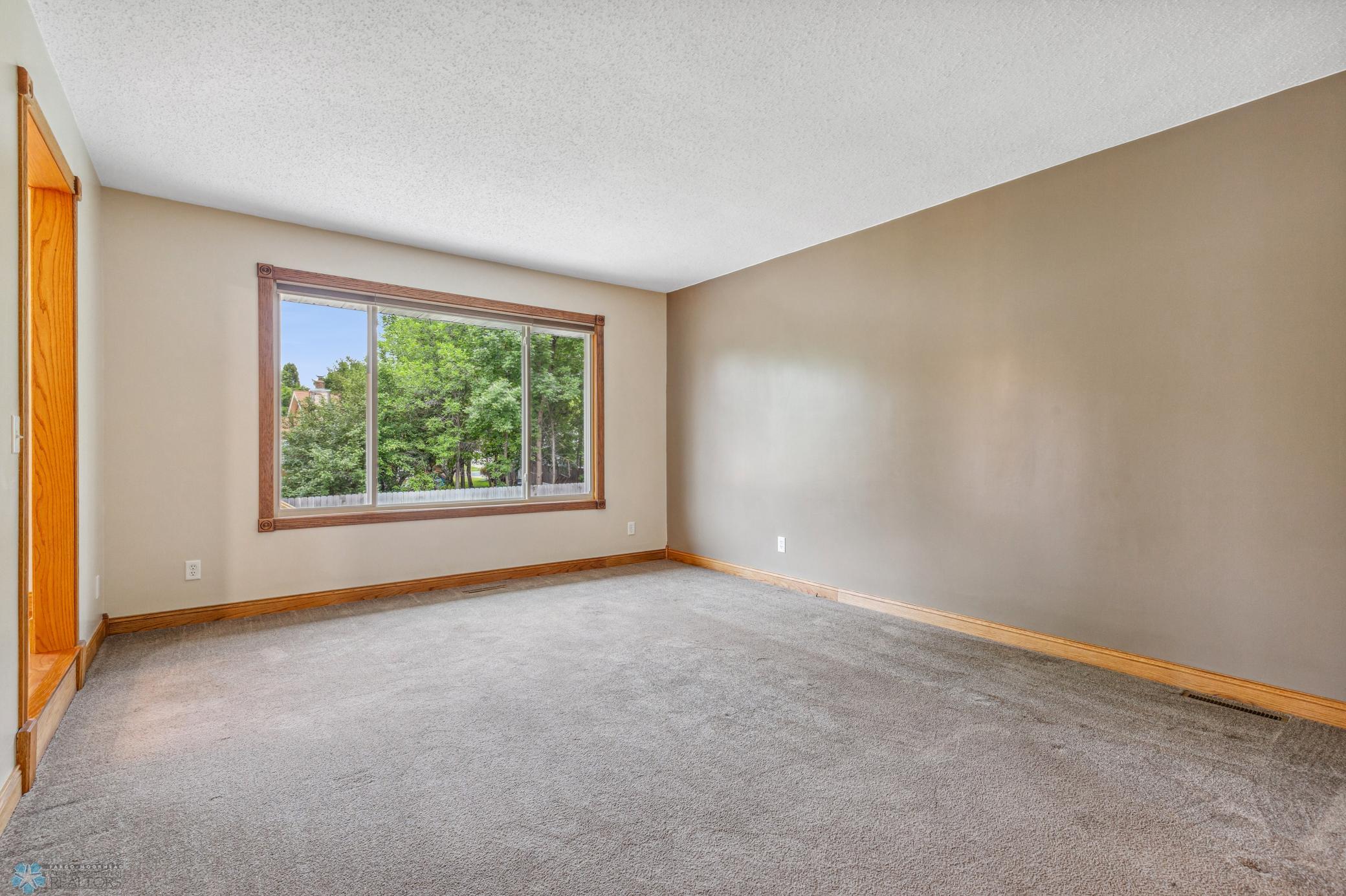 Living Room w/ large picture window