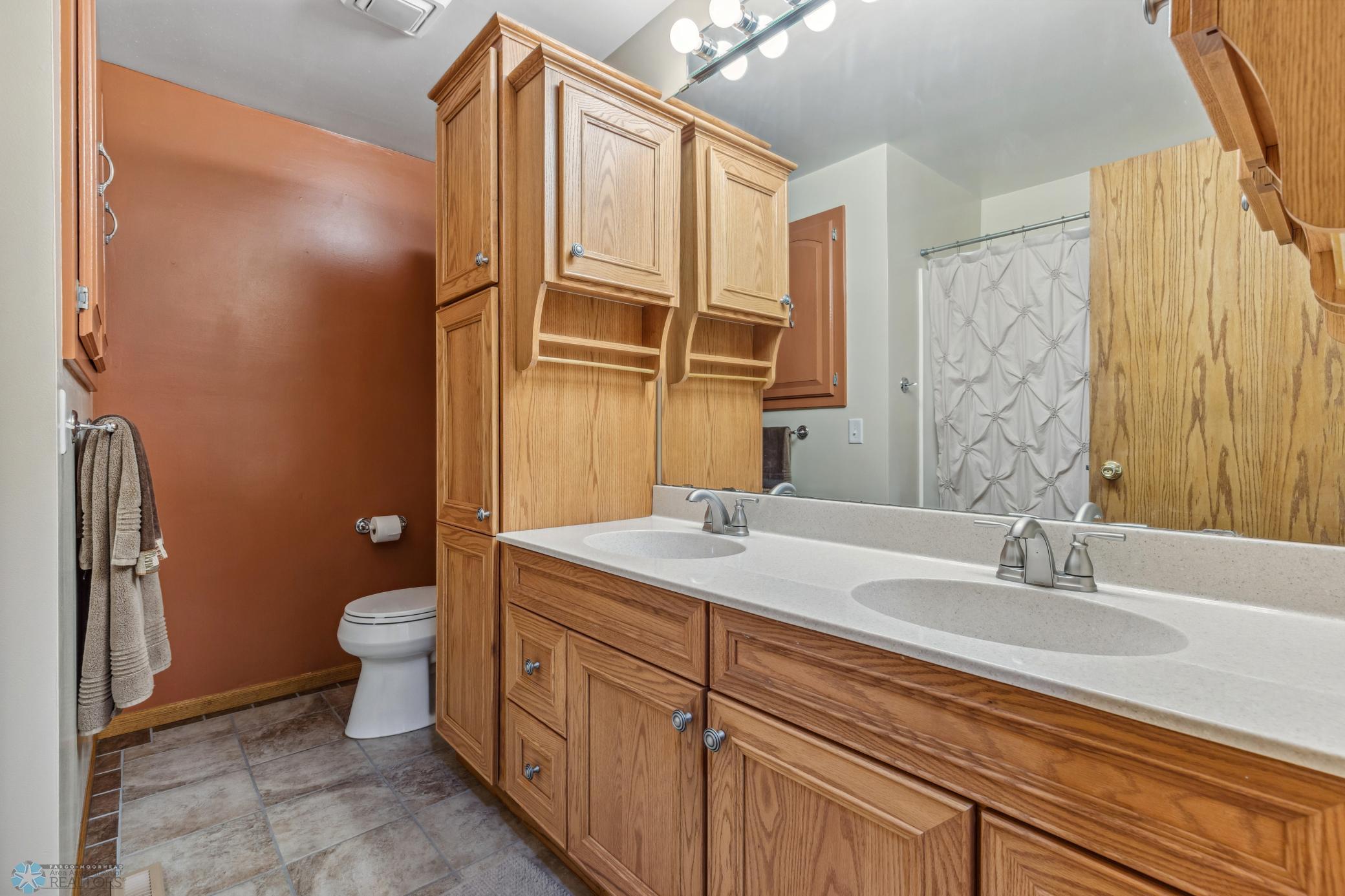 Upstairs Bathroom