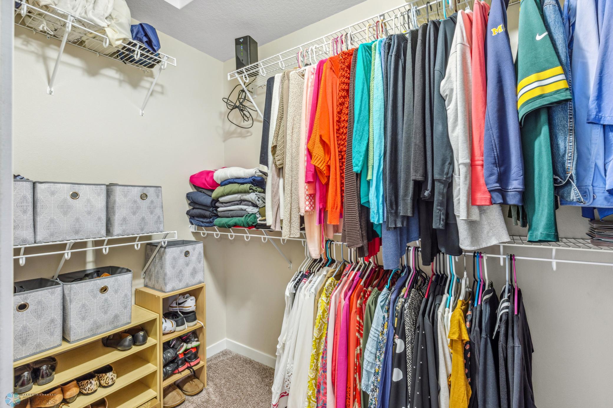 Primary Bedroom Closet