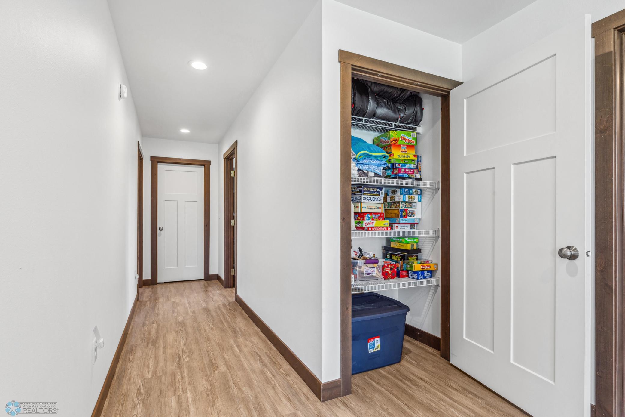 Upstairs hall/Storage