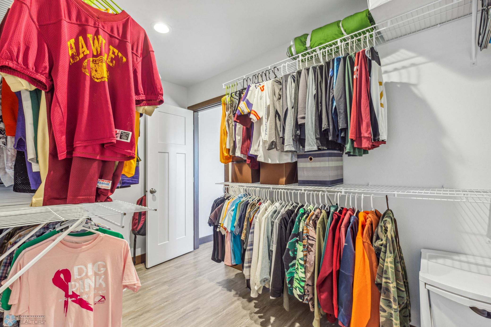 Jack & Jill closets