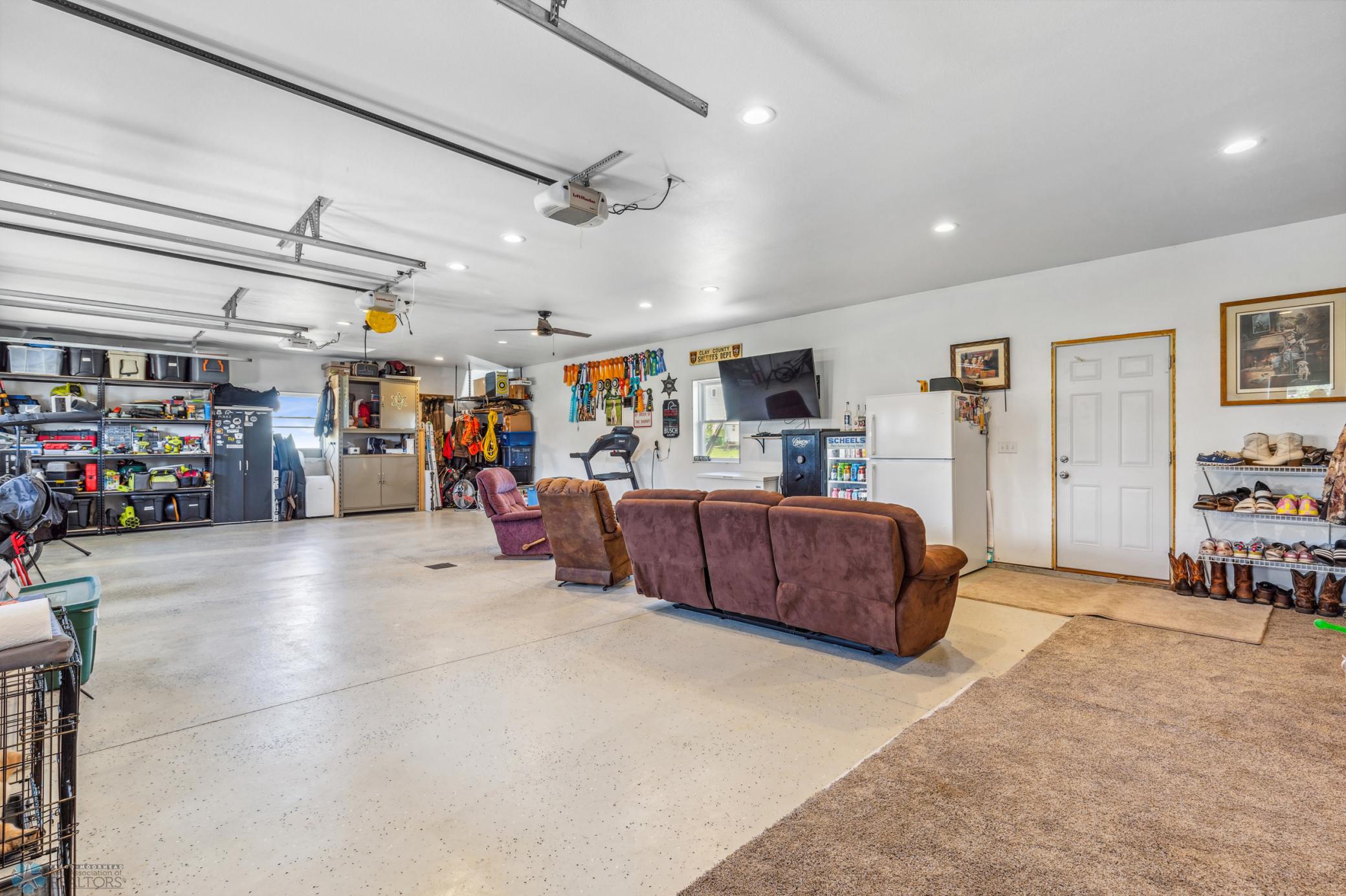 HUGE Garage
