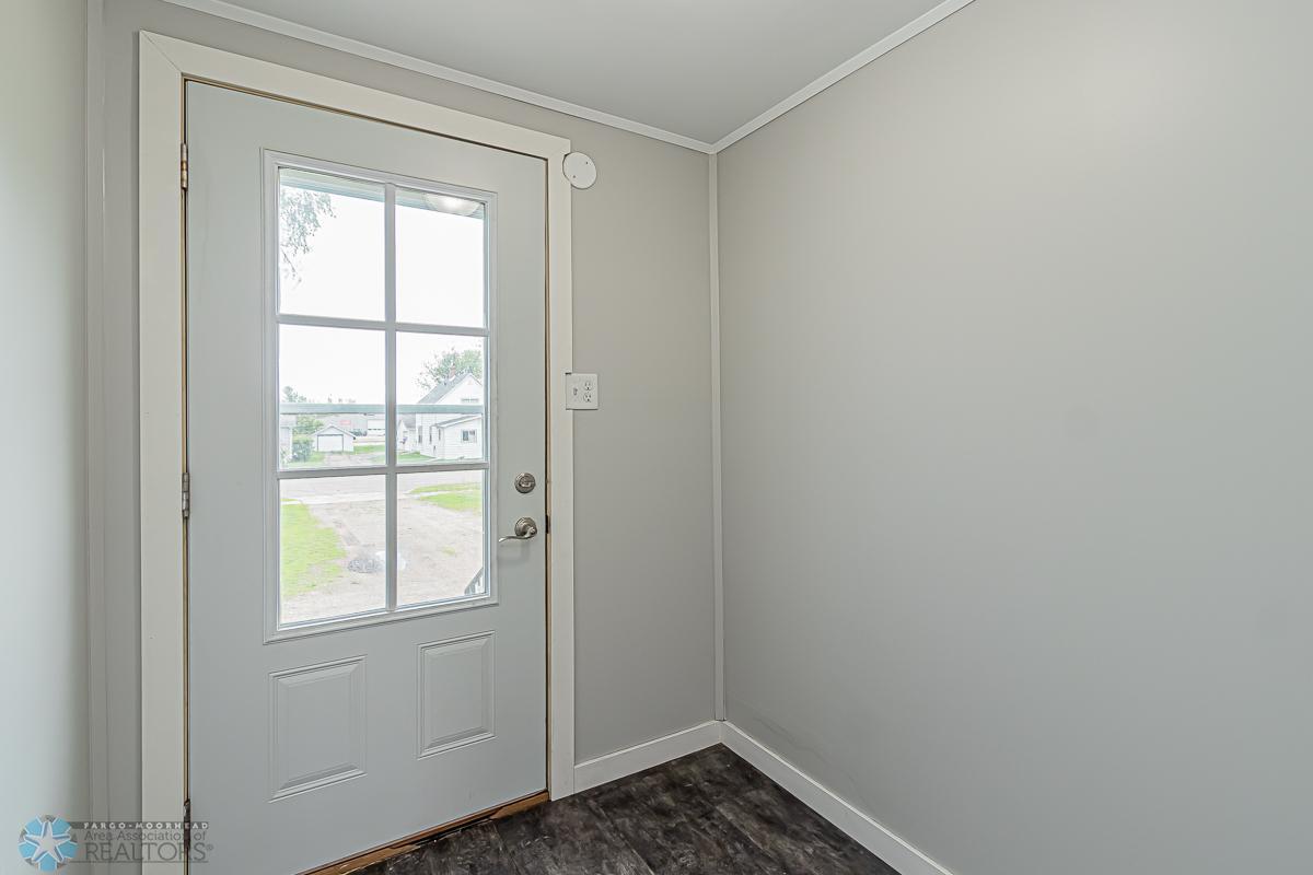 Mudroom entrance
