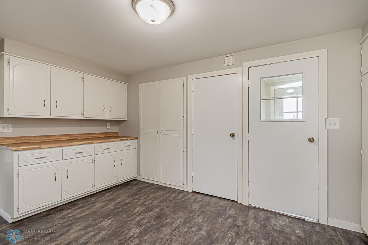 Kitchen Storage/Basement access