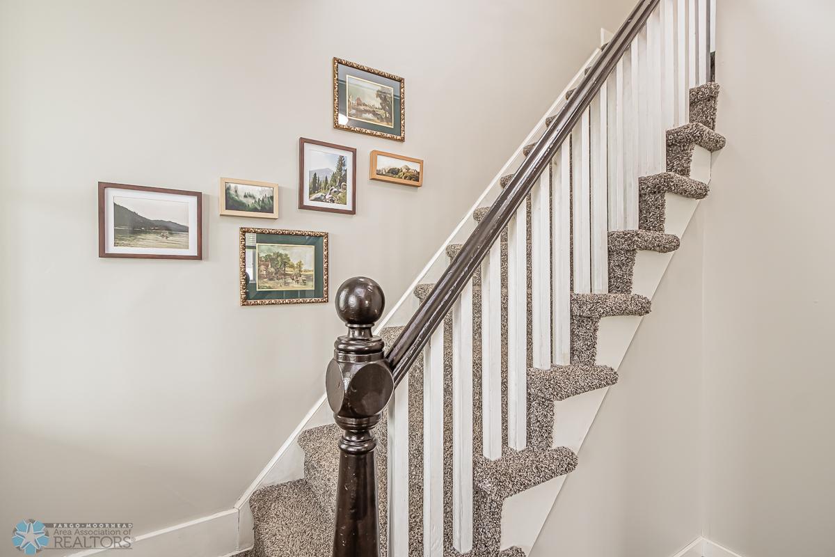 Stairs to 2nd story