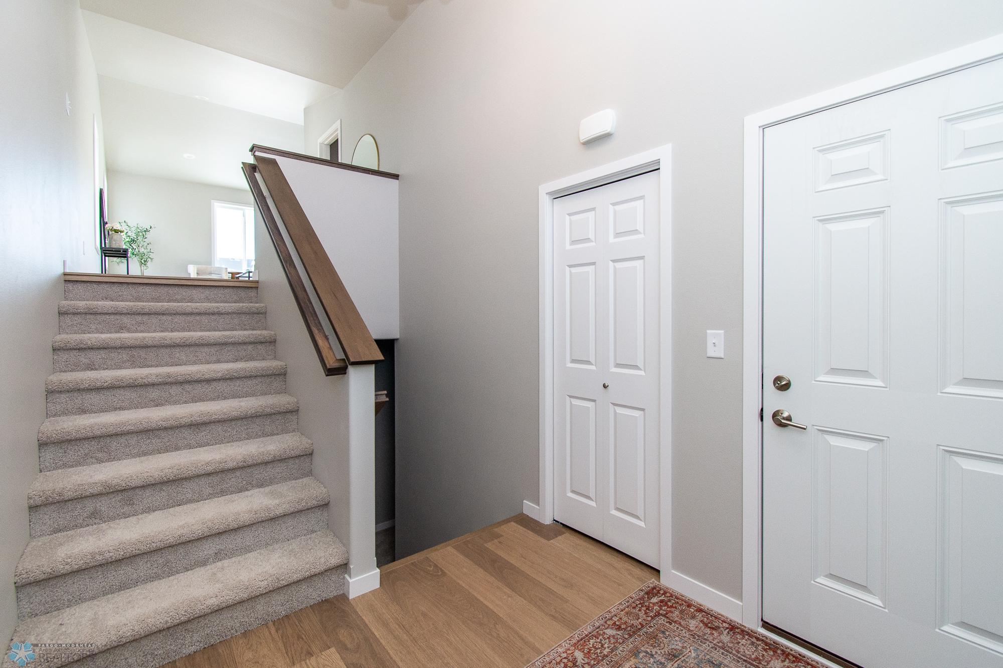 Steps to Lower Level