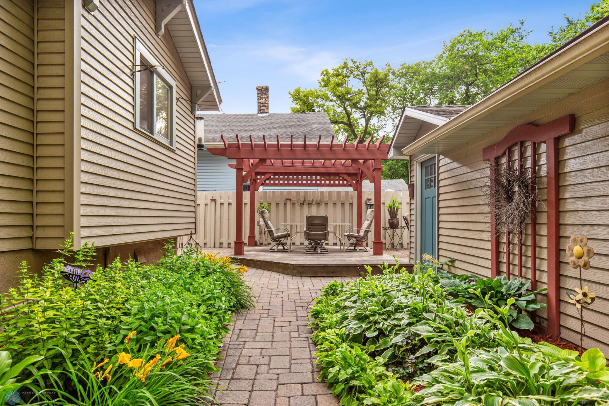 Patio/Landscaping