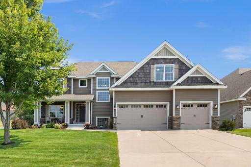 This exquisite home was custom built in 2012 with United Contractors and has been cared for and maintained by the original owners.