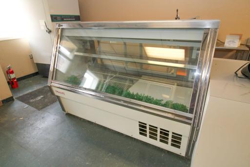 Refrigerated display case #2: 6âx4.5âx3â