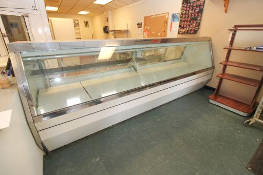 Refrigerated display case #1: 12âx4.5âx3â