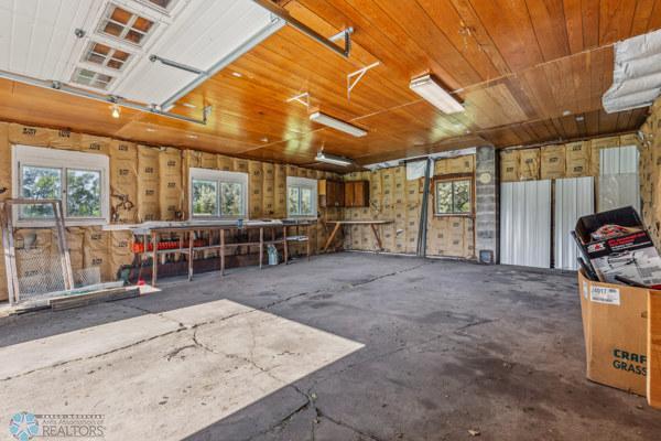 Inside of Outbuilding