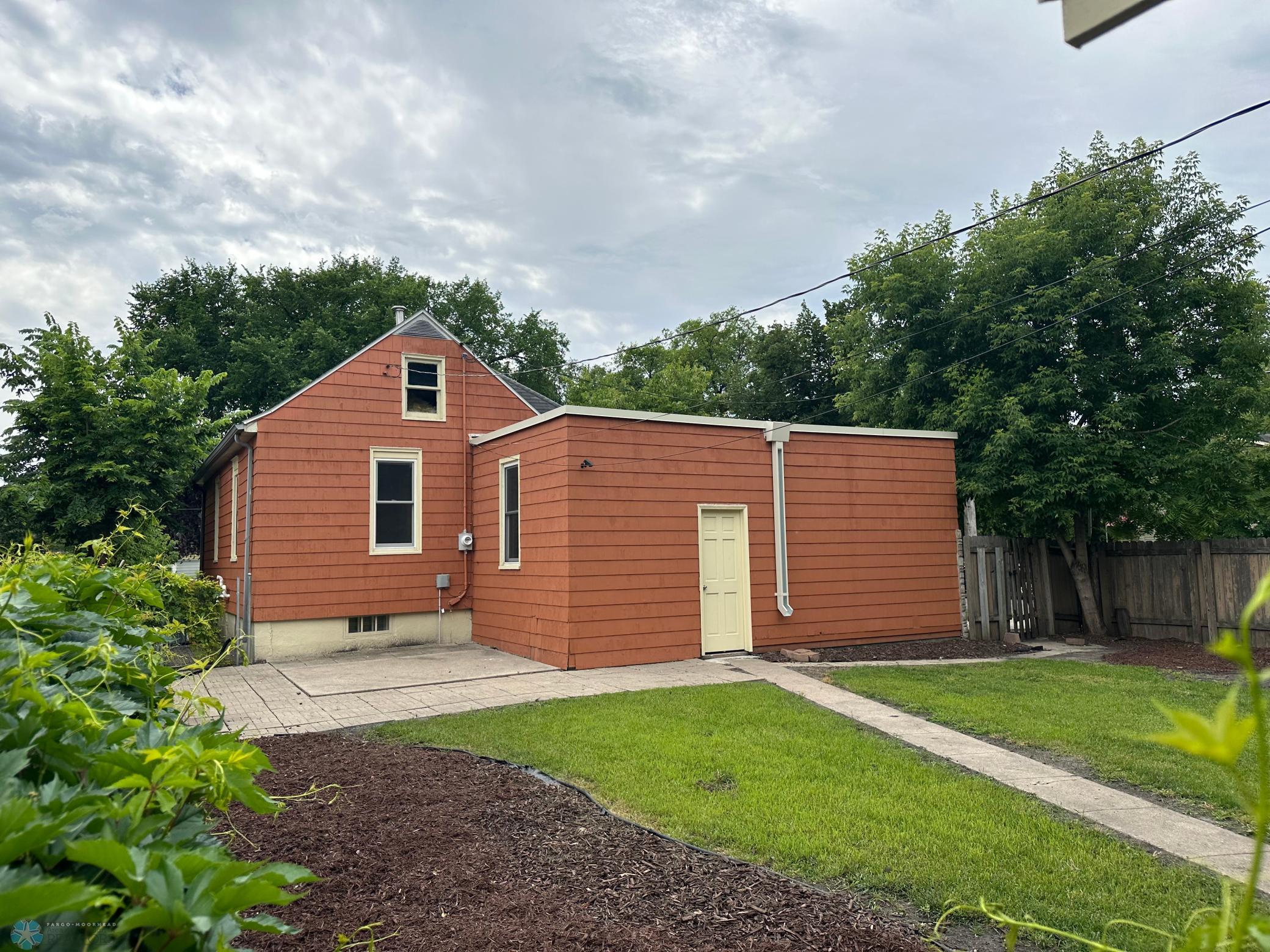 Rear Exterior