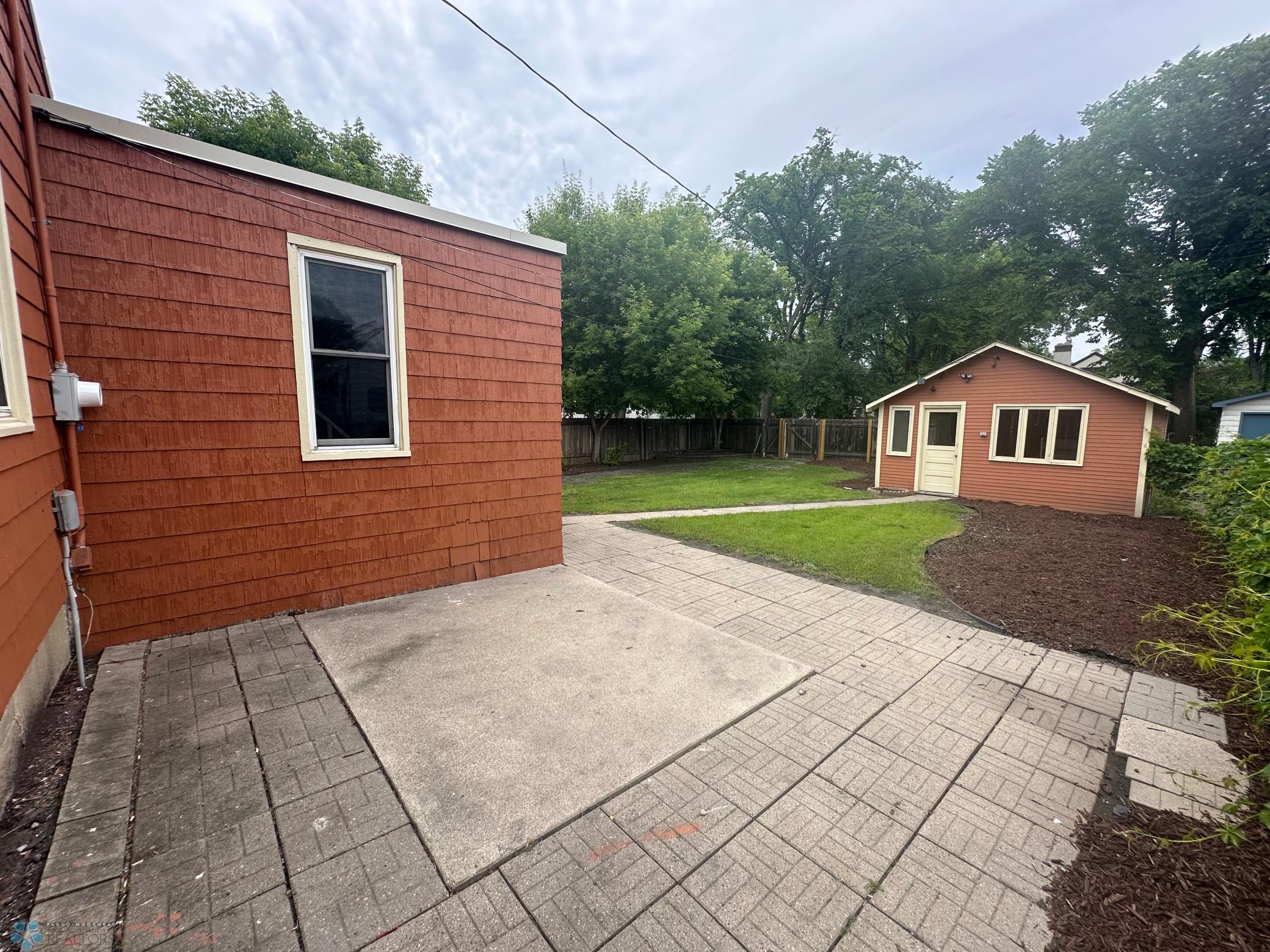 Block Patio