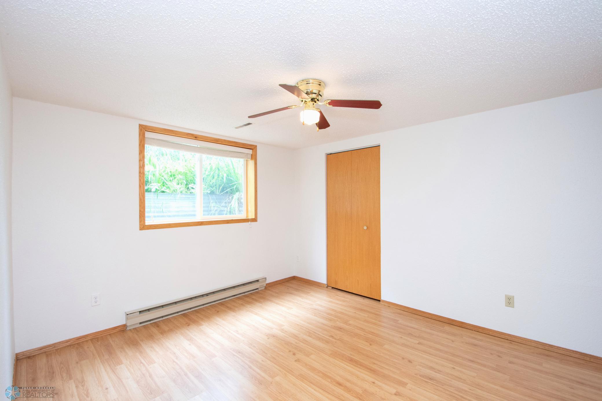 Bedroom with Dual Heat
